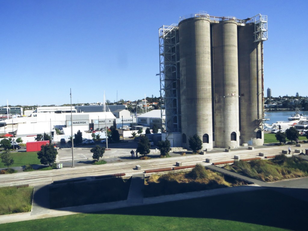 Silo Park, Auckland