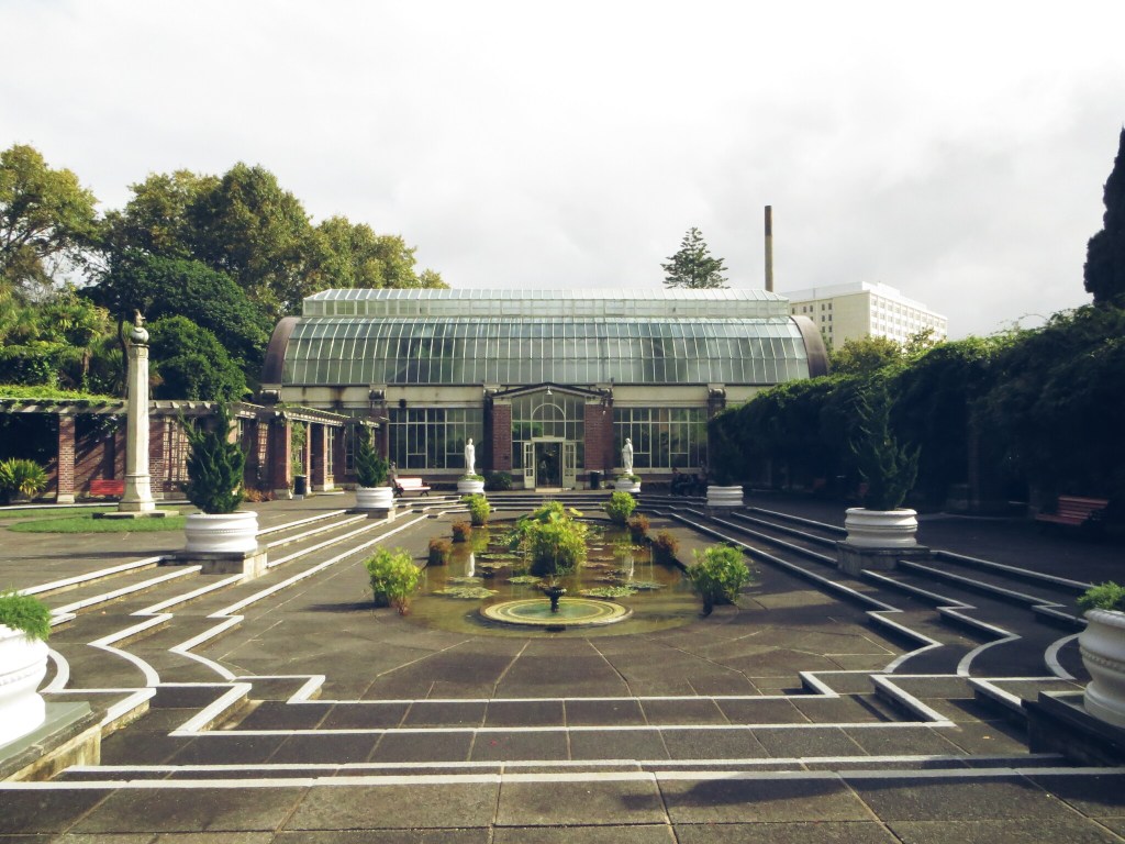 Wintergarden, Auckland Domain