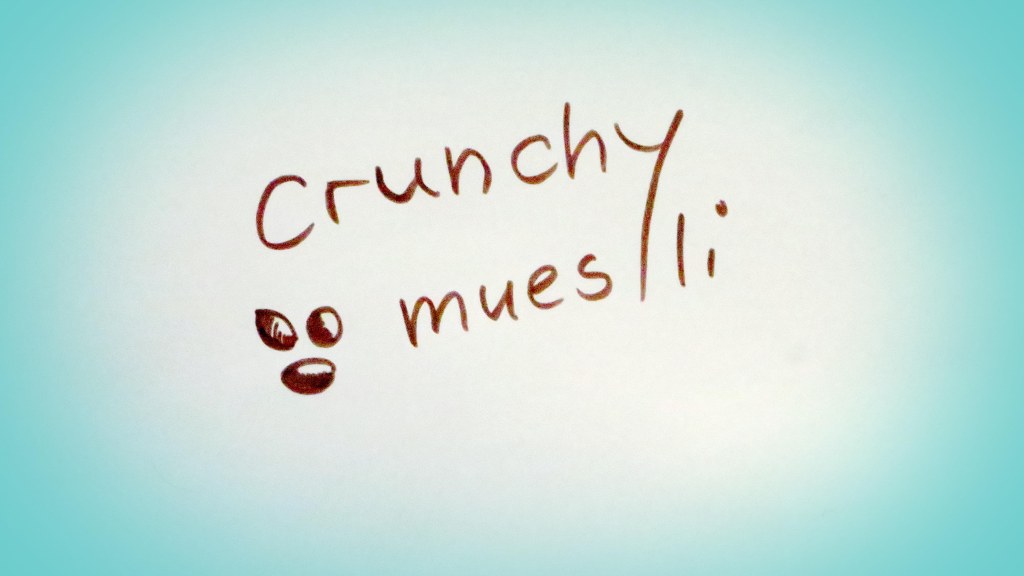 Müsli | Muesli à la Tangiaro Kiwi Retreat