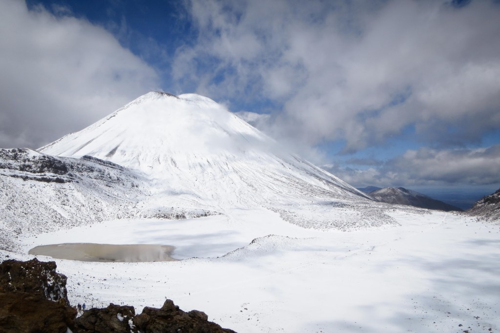 Von Berg zu Berg – Turangi – Tongariro Crossing – Mount&nbsp;Taranaki