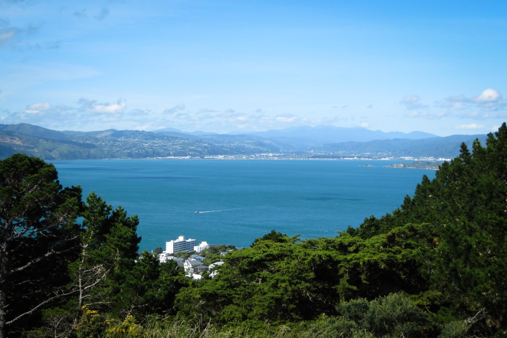 Paekakariki und Wellington – ein buntes Haus und eine Hauptstadt am&nbsp;Meer