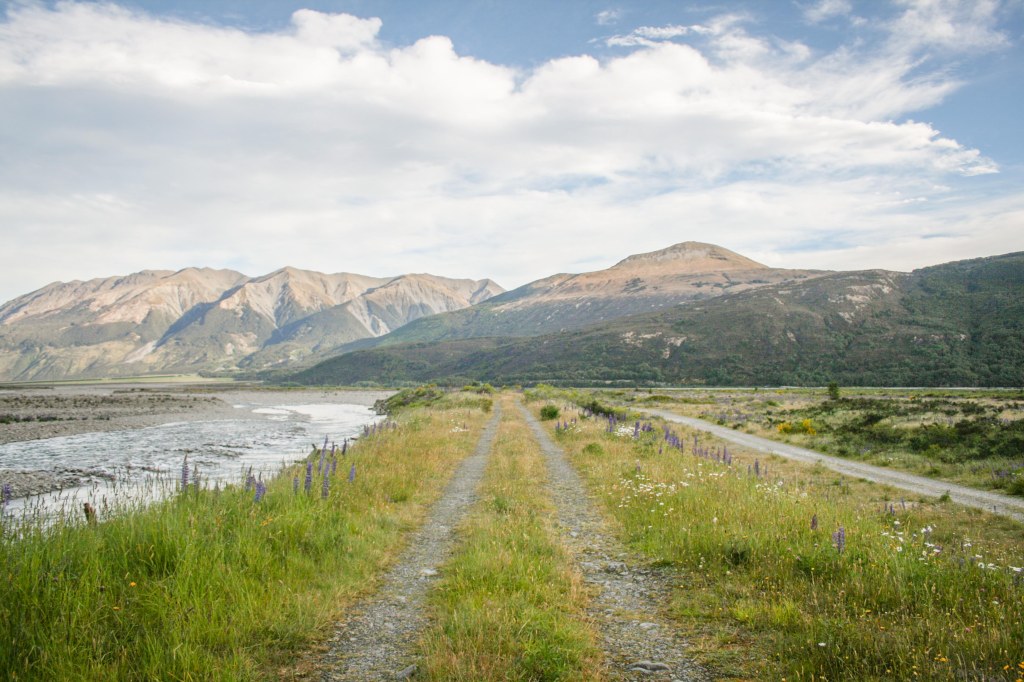Arthur’s Pass – Berge und&nbsp;Steine