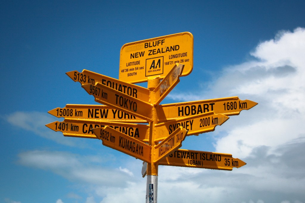 Zwischen Bluff und Milford&nbsp;Sound