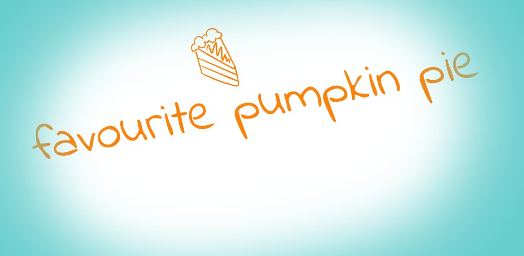 Mein Lieblings-Kürbiskuchen | My favourite pumpkin pie