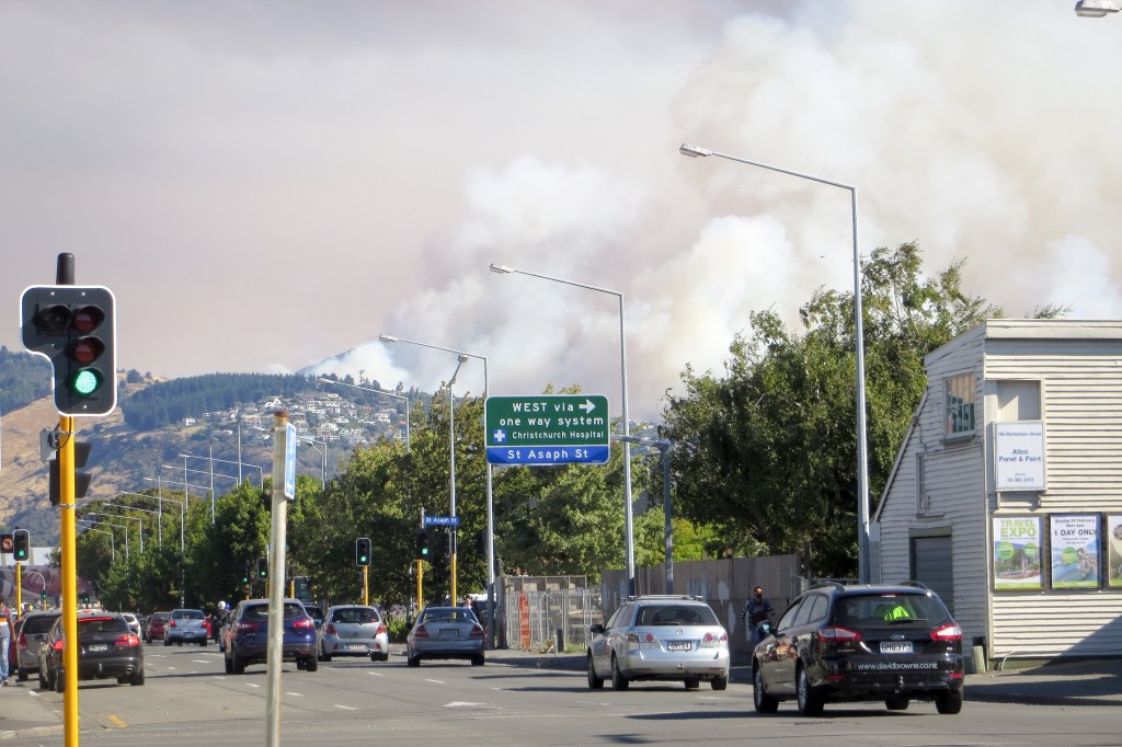 Christchurch und ein erster&nbsp;Abschied